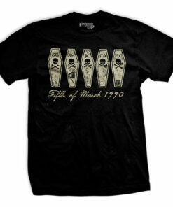 The Boston Massacre T-Shirt