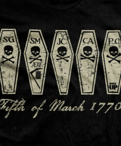 The Boston Massacre T-Shirt