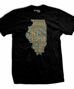 The Illinois 2nd Amendment T-Shirt