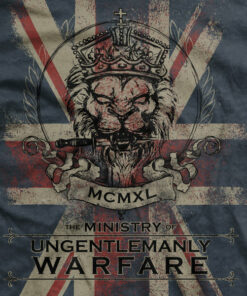 The Ministry of Ungentlemanly Warfare T-Shirt