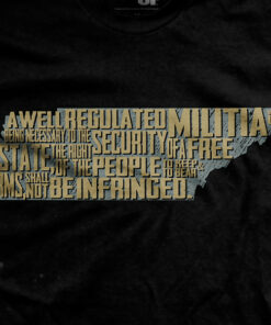 The Tennessee 2nd Amendment T-Shirt
