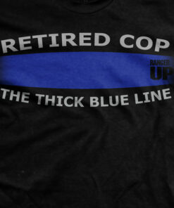 Thick Blue Line T-Shirt
