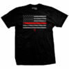Thin Red Line Flag T-Shirt