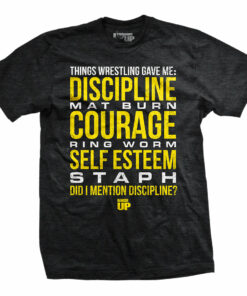 Things Wrestling Gave Me T-Shirt