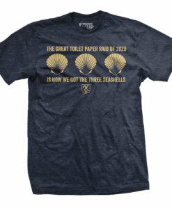 Three Seashells T-shirt