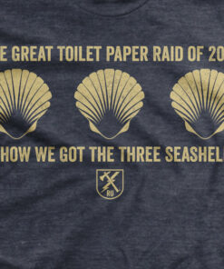 Three Seashells T-shirt