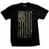 Tiger Stripe Camo Flag T-Shirt