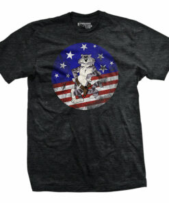 Tomcat Patch T-Shirt