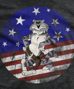 Tomcat Patch T-Shirt