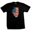 U.S Flag – Illinois T-Shirt