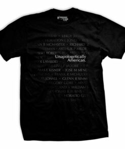 Unapologetically American Vietnam Memorial T-Shirt Unapologetically American Vietnam Memorial T-Shirt