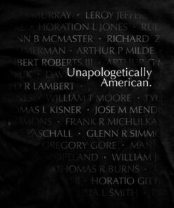 Unapologetically American Vietnam Memorial T-Shirt