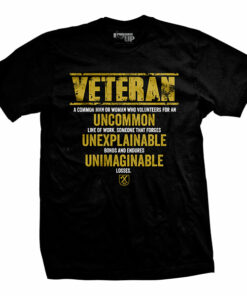 Veteran Explained T-Shirt Veteran Explained T-Shirt