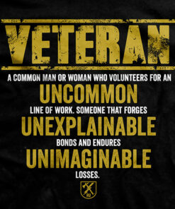 Veteran Explained T-Shirt