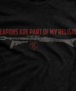 Weapons are my Religion T-Shirt