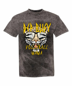 Acid Washed Def Busy Volleyball Mama Tee Super Cute Dyed Tees
