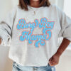 Ash Bella or Gildan Burg Boy Mama – Lewisburg Baseball Sweatshirt Adult Sizes