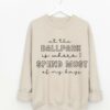 At the Ballpark is Where I Spend Most of my Days Sweatshirt  Bella Softstyle or Gildan Sports Mom Sweatshirt