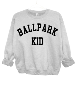 Ballpark Kid Sweatshirt
