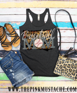 Baseball Mom Tank Top