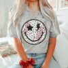 Baseball Smiley Comfort Colors Color Blast Distressed Tee