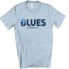 Bella Canvas Blues Baseball Tee Baseball Mom Shirt