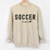 Bella Canvas Soccer Mom Sweatshirt