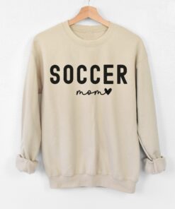 Bella Canvas Soccer Mom Sweatshirt