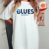 Bella Canvas or Comfort Color Blues Baseball Tee Baseball Mom Shirt
