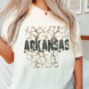 Bella Canvas or Comfort Colors Baseball Any State Tee Quality Retro Tee  Arkansas Mississippi – or Any State Tee