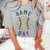 Bella Canvas or Comfort Colors Baseball Game Day – Toddler, Youth, Adult Sized Tees