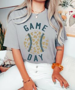 Bella Canvas or Comfort Colors Baseball Game Day – Toddler, Youth, Adult Sized Tees