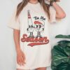 Bella Canvas or Comfort Colors Baseball Tis The Season Retro Tee – Ivory Natural Toddler, Youth, Adult Sized Tees