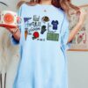 Bella Canvas or Comfort Colors Football Things TeeHalloween Fall Shirt Youth and Adult Shirts