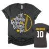 Bella Canvas or Comfort Colors I’ll Always Be Your Biggest Fan Softball Tee  Softball Fan Tee