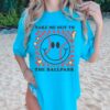 Bella Canvas or Comfort Colors Take Me Out to The Ball Park Baseball Tee – Adult Sized Tees