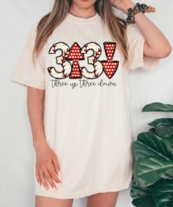 Bella Canvas or Comfort Colors Three Up Three Down Tee – Unisex Youth and Adult Sized Tees  3 Up 3 Down Baseball Shirt