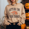 Bella Canvas or Gildan Let’s Do The Yam Thing SweatshirtUnisex Size Thanksgiving  Fall Sweatshirt