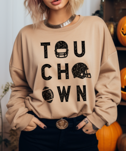 Bella Canvas or Gildan Touchdown SweatshirtUnisex Size