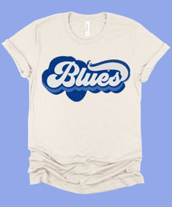 Bella or Comfort Color Blues Baseball Tee Baseball Mom or Sister Shirt