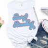 Burg Baseball Bella Muscle Tank