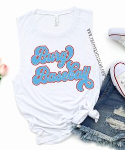 Burg Baseball Bella Muscle Tank