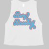 Burg Baseball CROPPED  Bella Muscle Tank