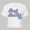 Burg Baseball Cropped Tee
