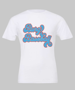 Burg Baseball Tee Option of Comfort Colors or Soft Bella Canvas