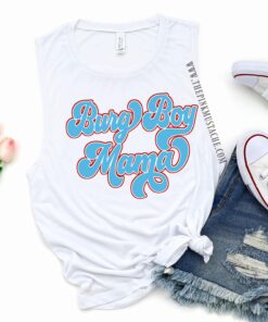 Burg Boy Mama Bella Muscle Tank