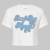 Burg Boy Mama Cropped Tee