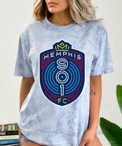 Colorblast Memphis 901 FC  Soccer T-Shirt  Soccer Shirt  Bella Canvas or Comfort ColorsTee