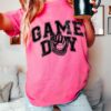 Comfort Colors Baseball Game Day Tee in Pink