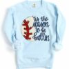 Comfort Colors Baseball Tis The Season to be Ballin’ – Adult Sized Baseball Sweatshirt